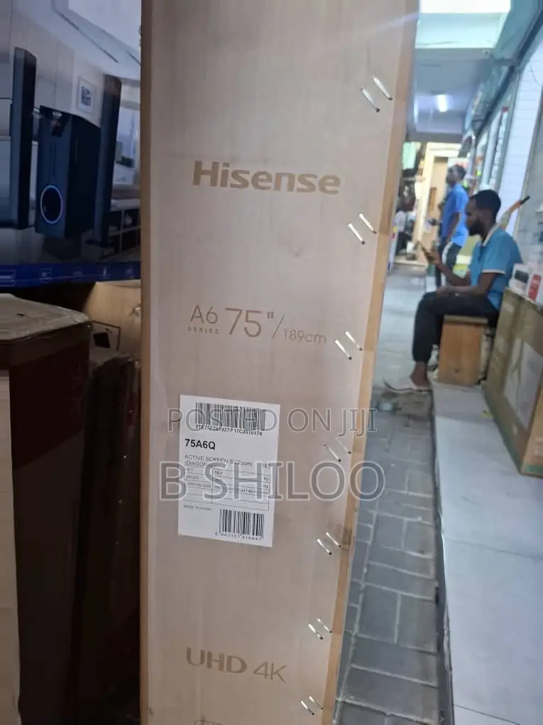 Hisense 75 Smart 4k Uhd TV
