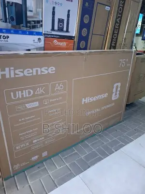 Hisense 75 Smart 4k Uhd TV