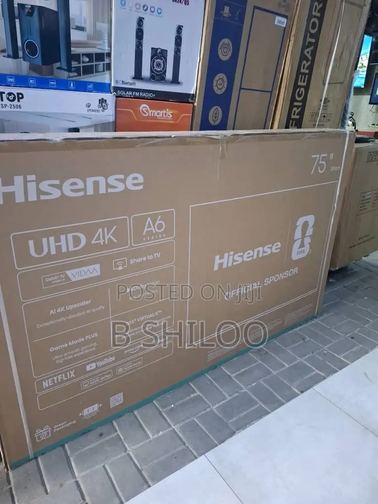 Hisense 75 Smart 4k Uhd TV