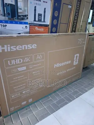 Hisense 75 Smart 4k Uhd TV