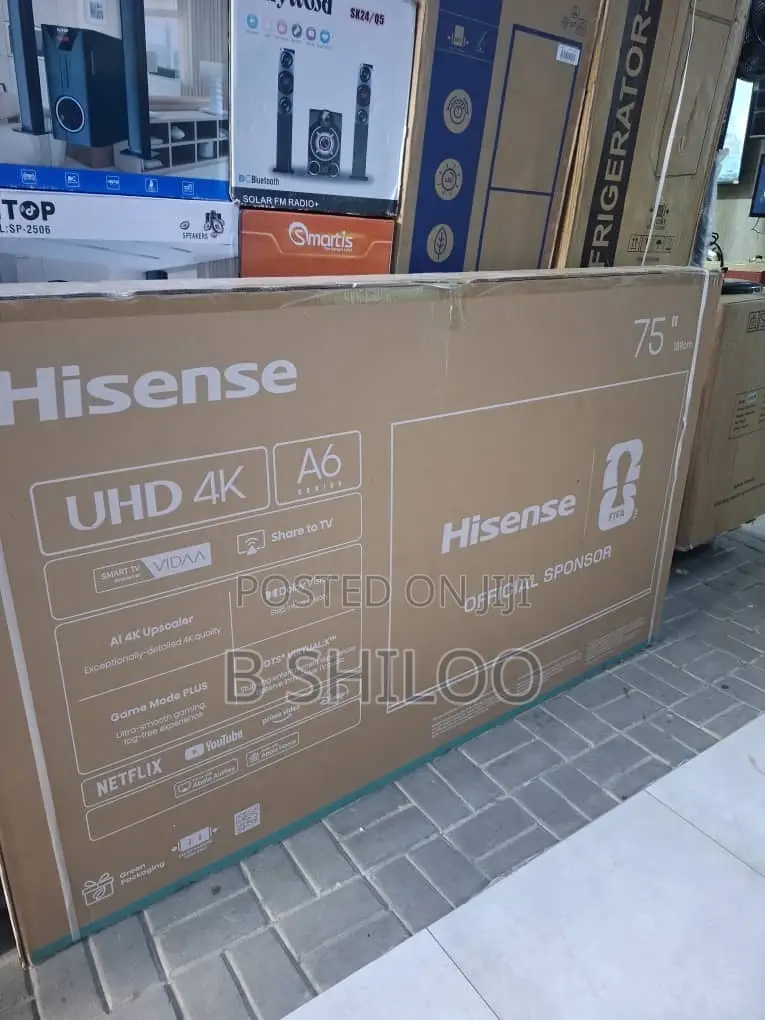 Hisense 75 Smart 4k Uhd TV