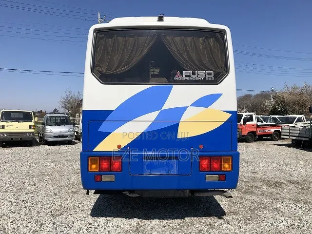 Mitsubishi Fuso Aero Bus 2003 Blue