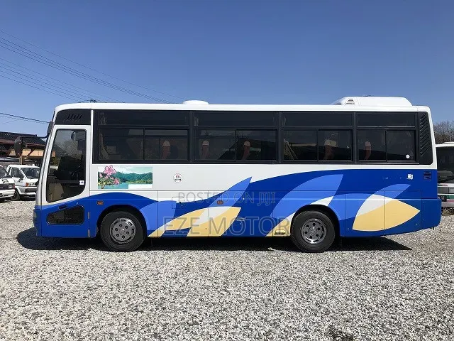 Mitsubishi Fuso Aero Bus 2003 Blue