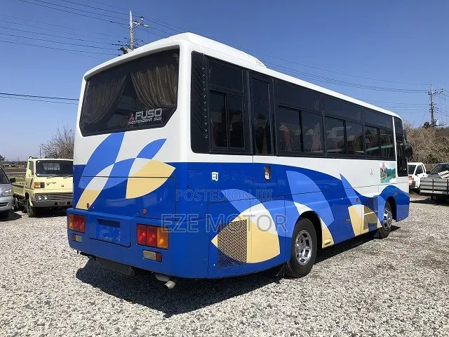 Mitsubishi Fuso Aero Bus 2003 Blue