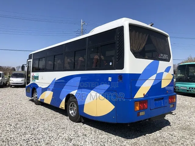 Mitsubishi Fuso Aero Bus 2003 Blue