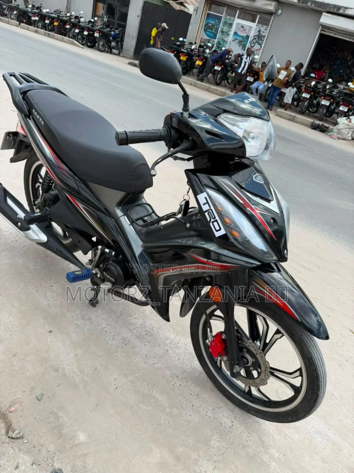 Sanya SY110-11 2026 Black