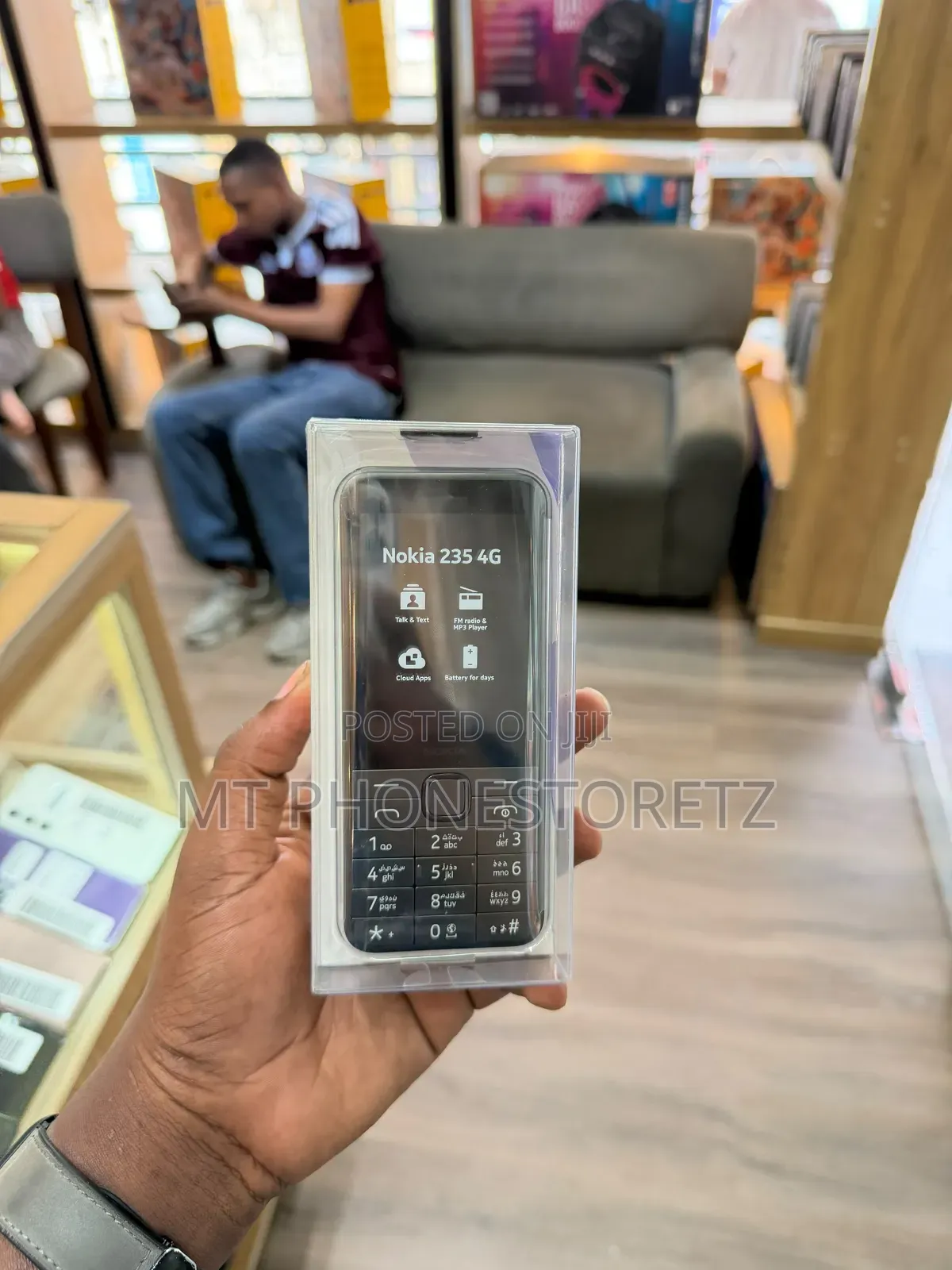 New Nokia 235 4G (2024) Black