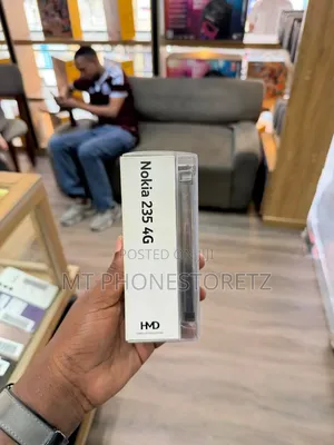 New Nokia 235 4G (2024) Black