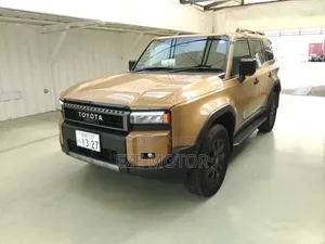 Toyota Land Cruiser Prado 2025 Gold