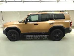 Toyota Land Cruiser Prado 2025 Gold