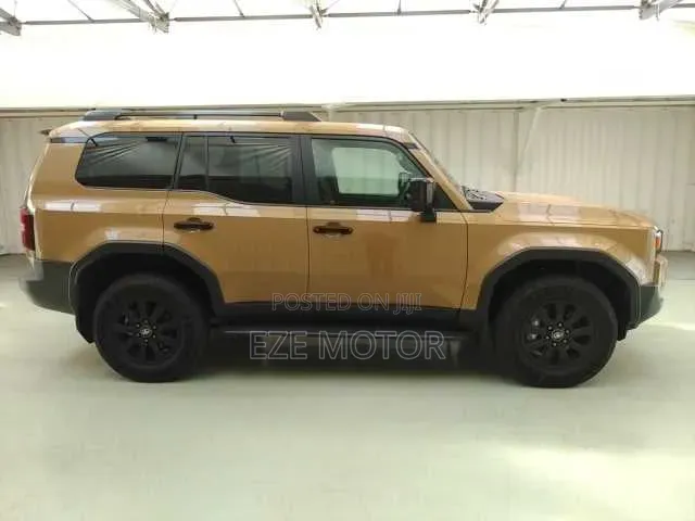 Toyota Land Cruiser Prado 2025 Gold