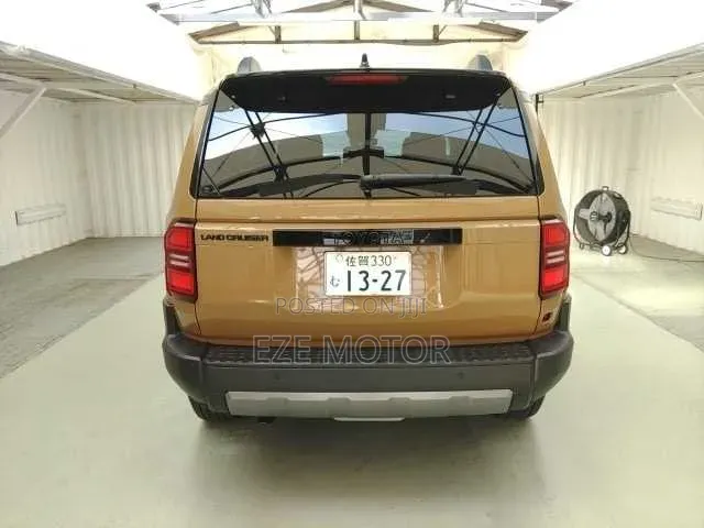 Toyota Land Cruiser Prado 2025 Gold