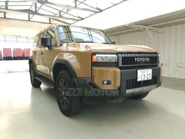 Toyota Land Cruiser Prado 2025 Gold