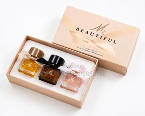 Ms. Beautiful 3-in-1 Women's Perfume Gift Set