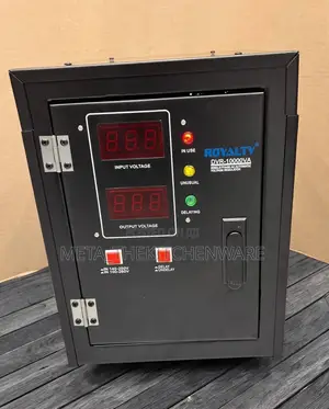 Royalty Automatic Voltage Regulator 10kva Single Phase