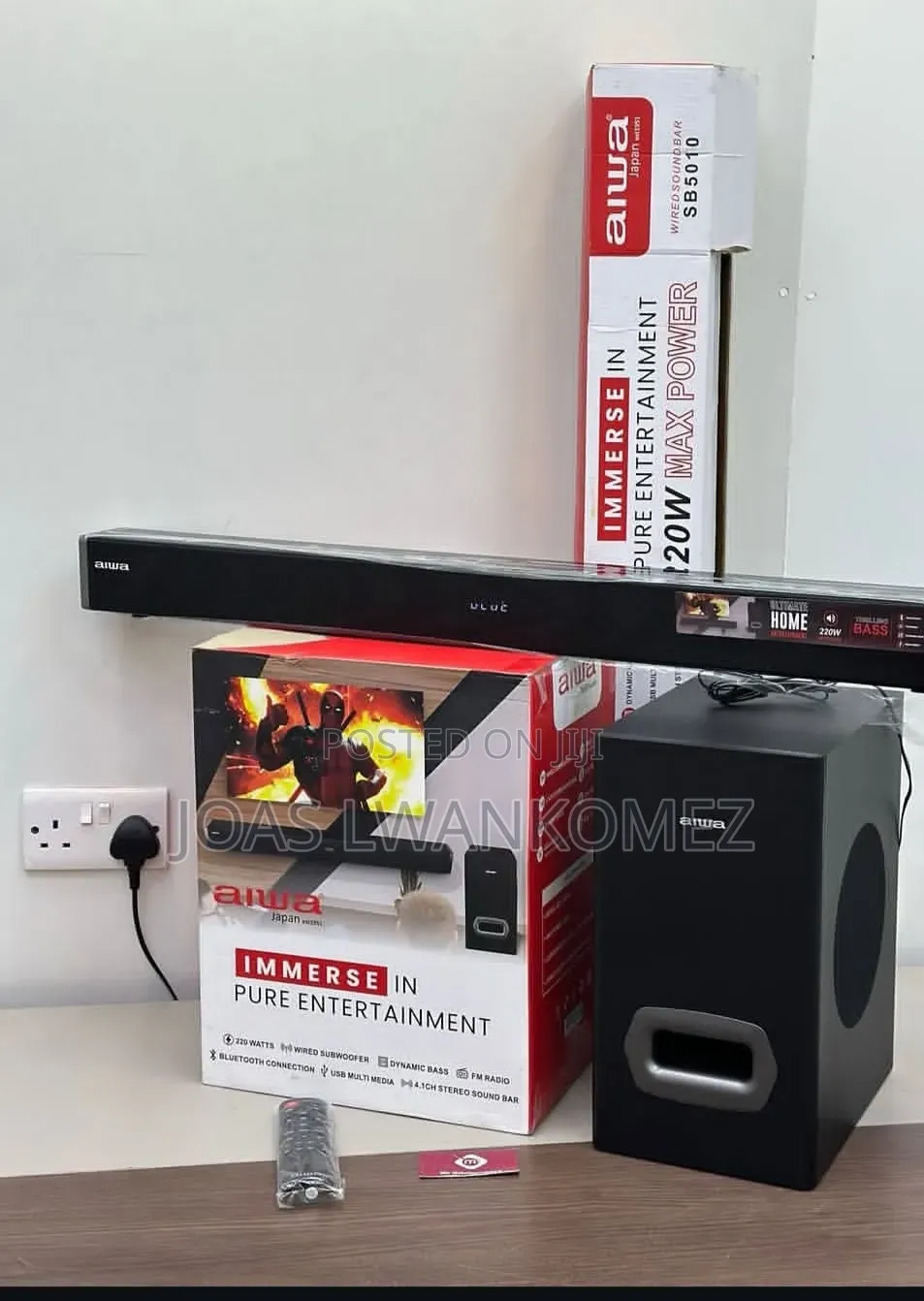 Aiwa Sound Bar(300watts)
