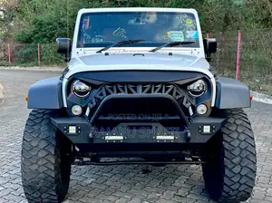 Jeep Wrangler Sahara 4x4 2017 White