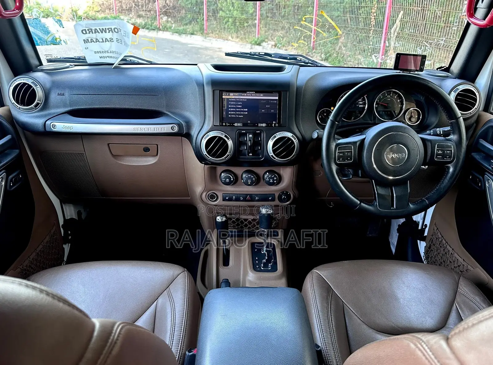 Jeep Wrangler Sahara 4x4 2017 White