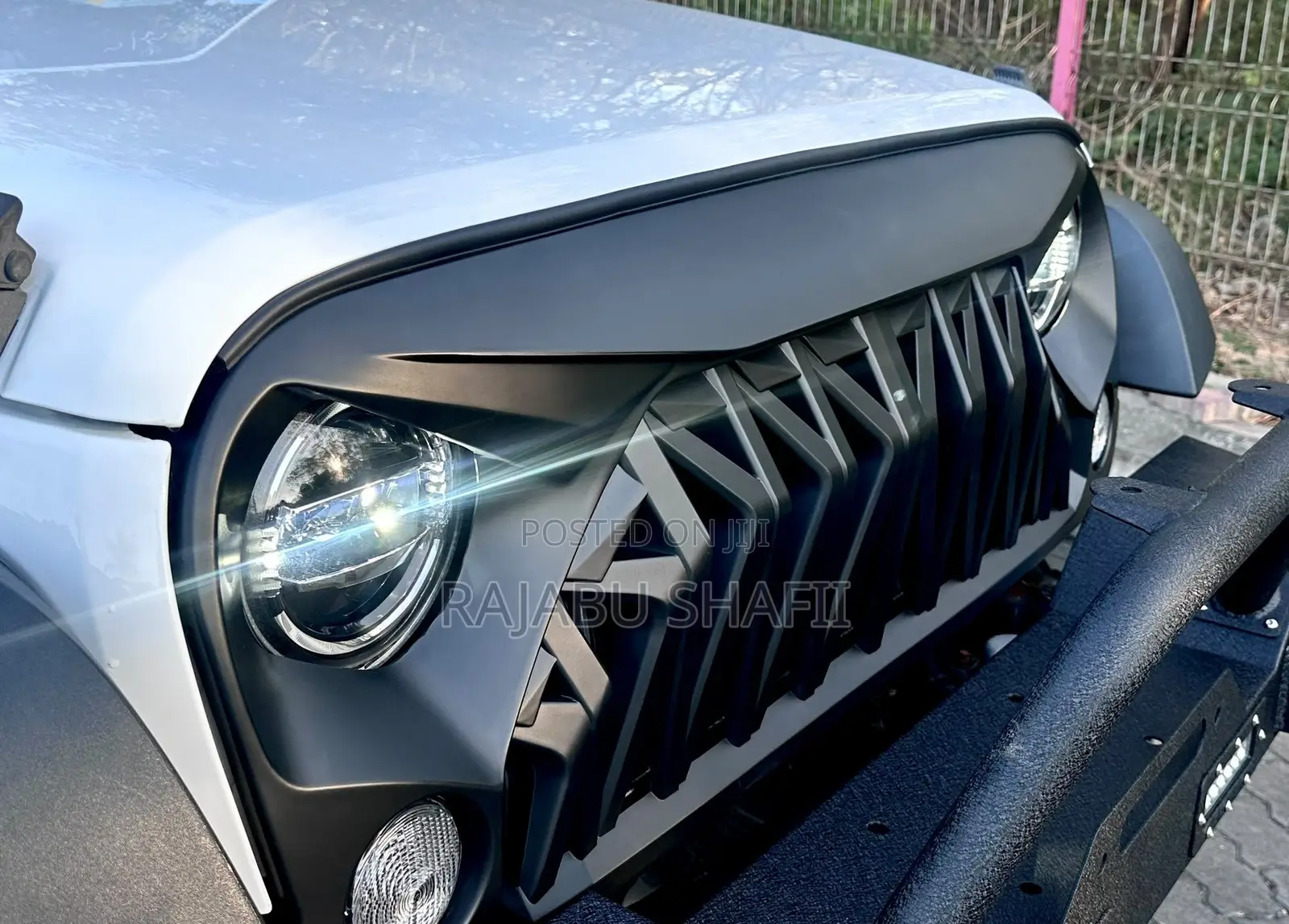 Jeep Wrangler Sahara 4x4 2017 White