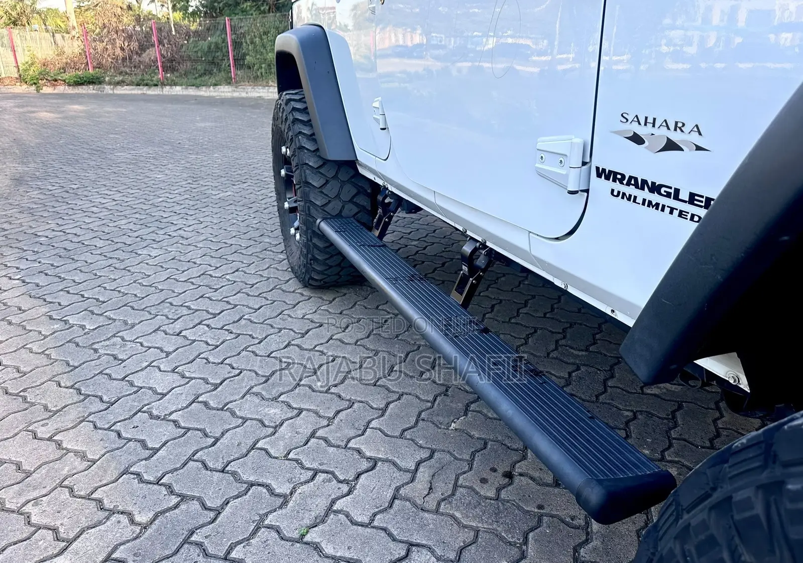Jeep Wrangler Sahara 4x4 2017 White