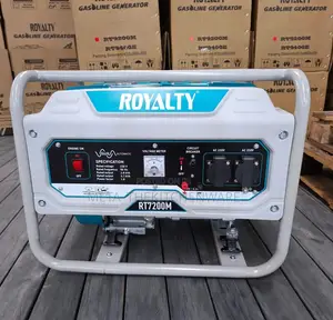 Royalty Gasoline Generator Key Start 4.1kva