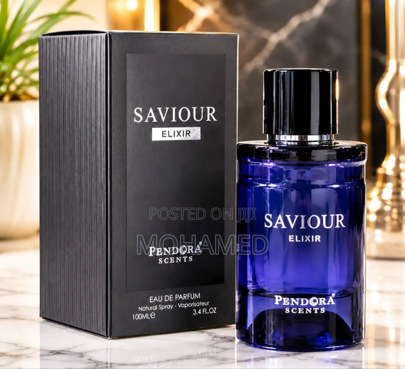 Saviour Elixir Perfume