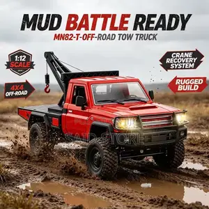 12 Scale RC Crawler Hoist MN82-T 4WD Remote Control Truck Off-Road