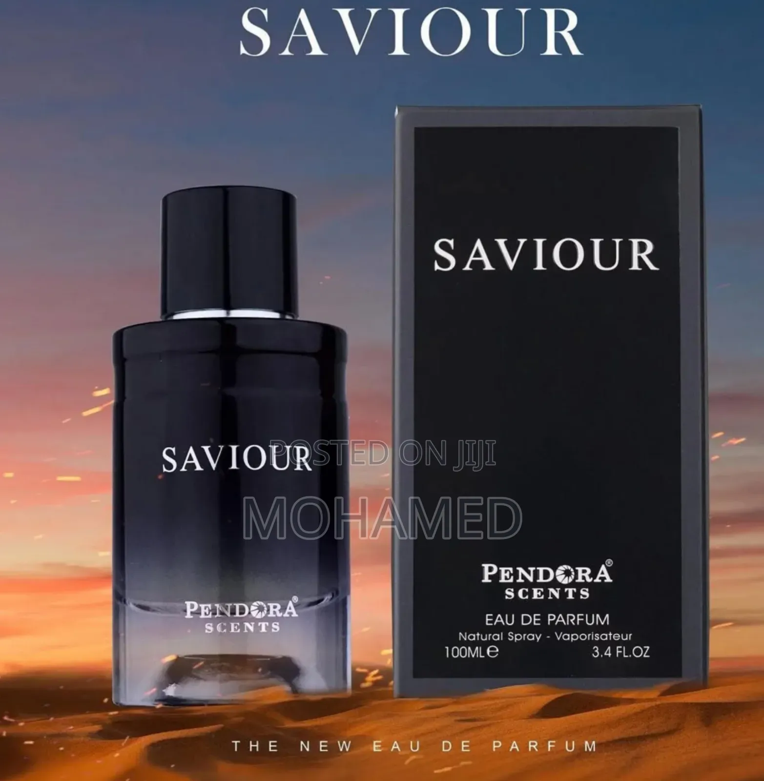 🔥 Saviour by Pendora Scents Perfume