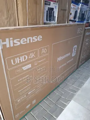 Hisense 85” Smar 4k TV