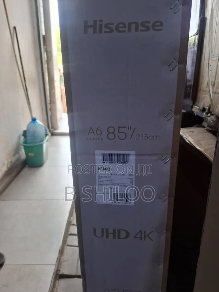 Hisense 85” Smar 4k TV