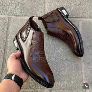 👞NEW ARRIVAL—CLASSIC STEP🔥✨Viatu Vya Kiume, BOXED