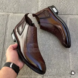 👞NEW ARRIVAL—CLASSIC STEP🔥✨Viatu Vya Kiume, BOXED