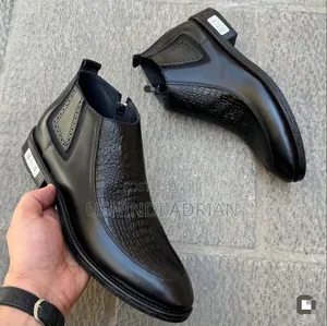 👞NEW ARRIVAL—CLASSIC STEP🔥✨Viatu Vya Kiume, BOXED