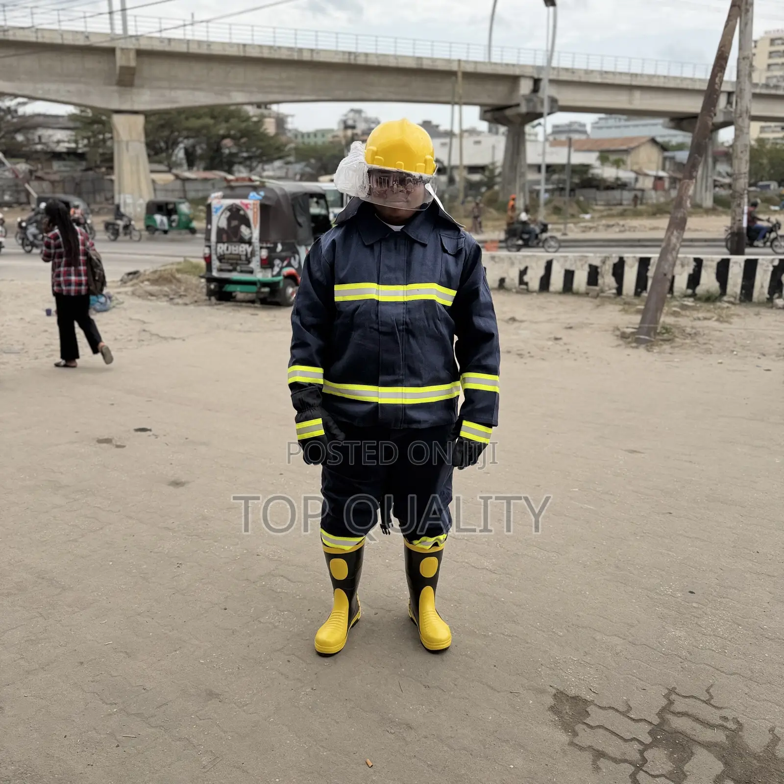 Fire Fighting Suit