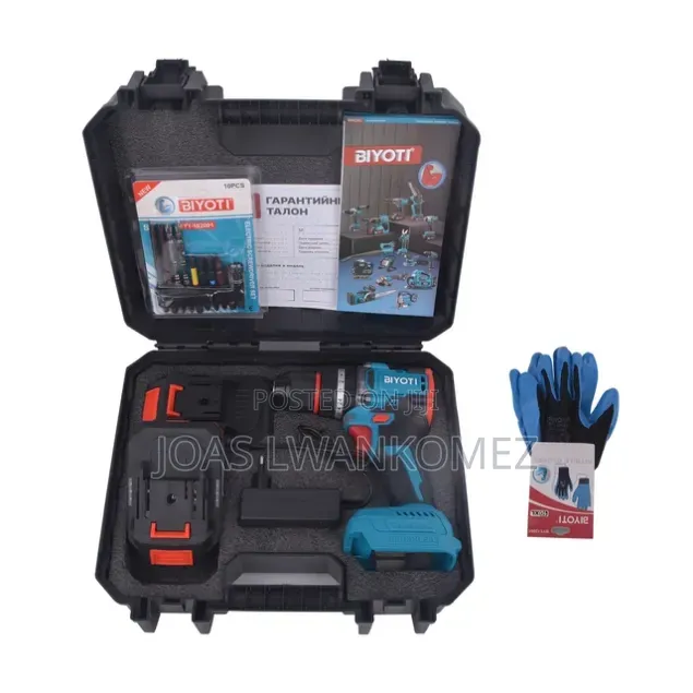 21V Cordless Drill