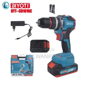 21V Cordless Drill