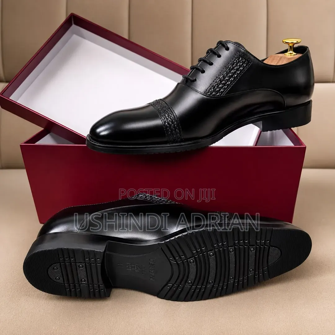 🦅🔥new Stock— Royal Crest🔥🦅👞de'rossi Brand