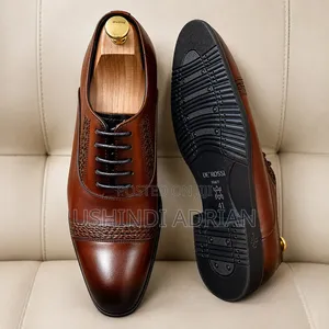 🦅🔥new Stock— Royal Crest🔥🦅👞de'rossi Brand
