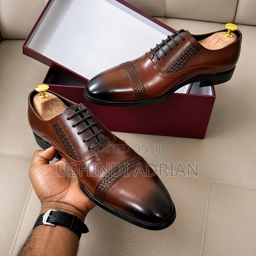 🦅🔥new Stock— Royal Crest🔥🦅👞de'rossi Brand