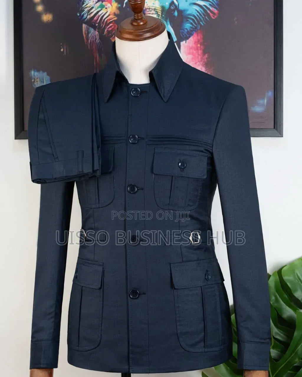 Kaunda Suit Original