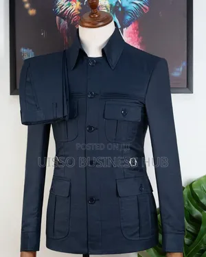 Kaunda Suit Original