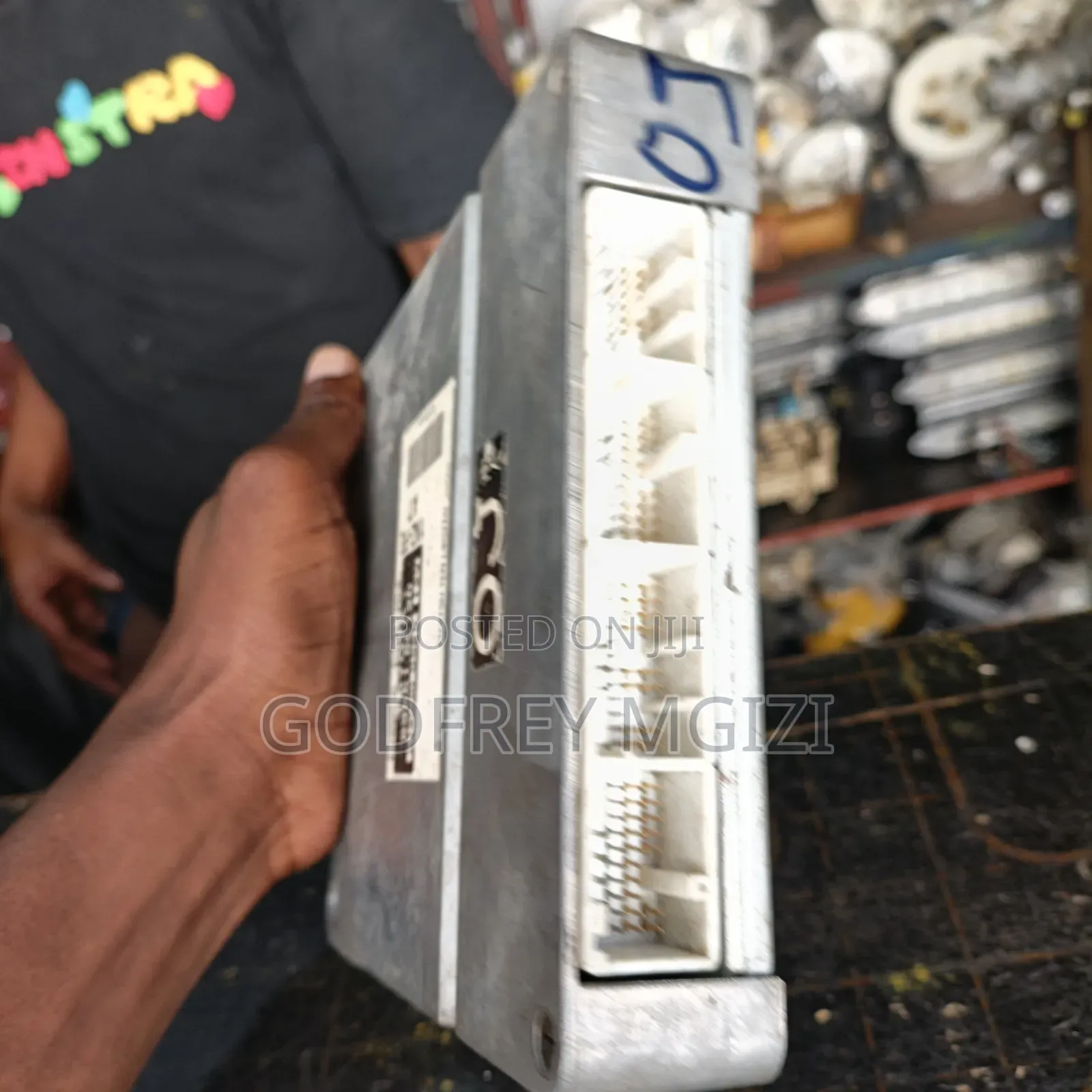 Car Engine Contro Circut