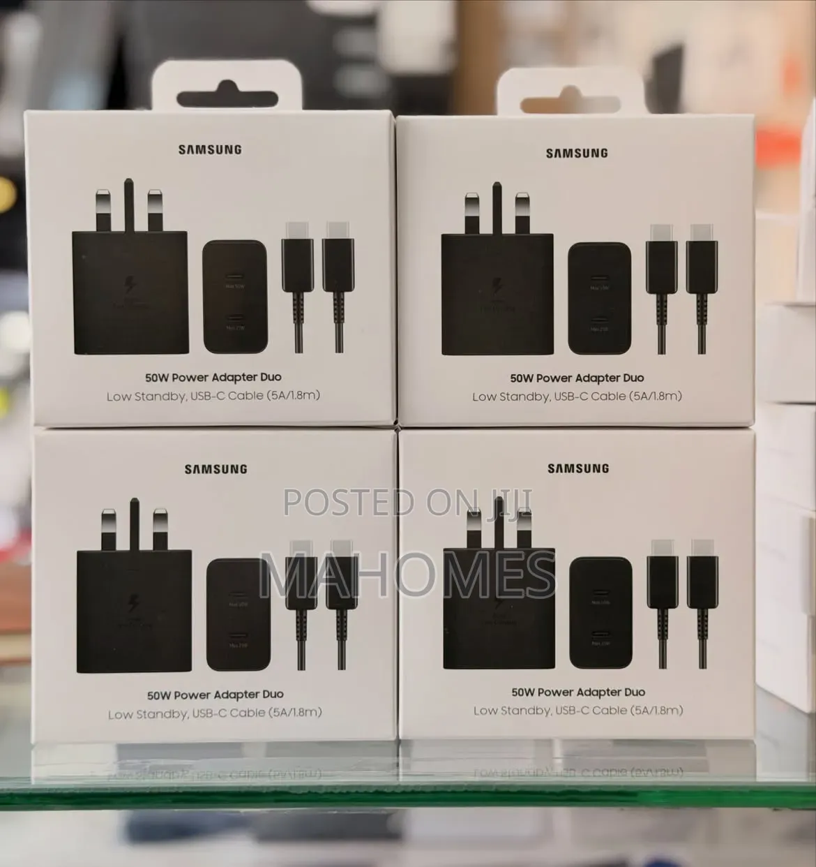 Samsung 50w Power Adapter Duo