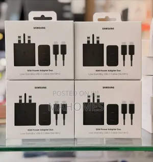 Samsung 50w Power Adapter Duo