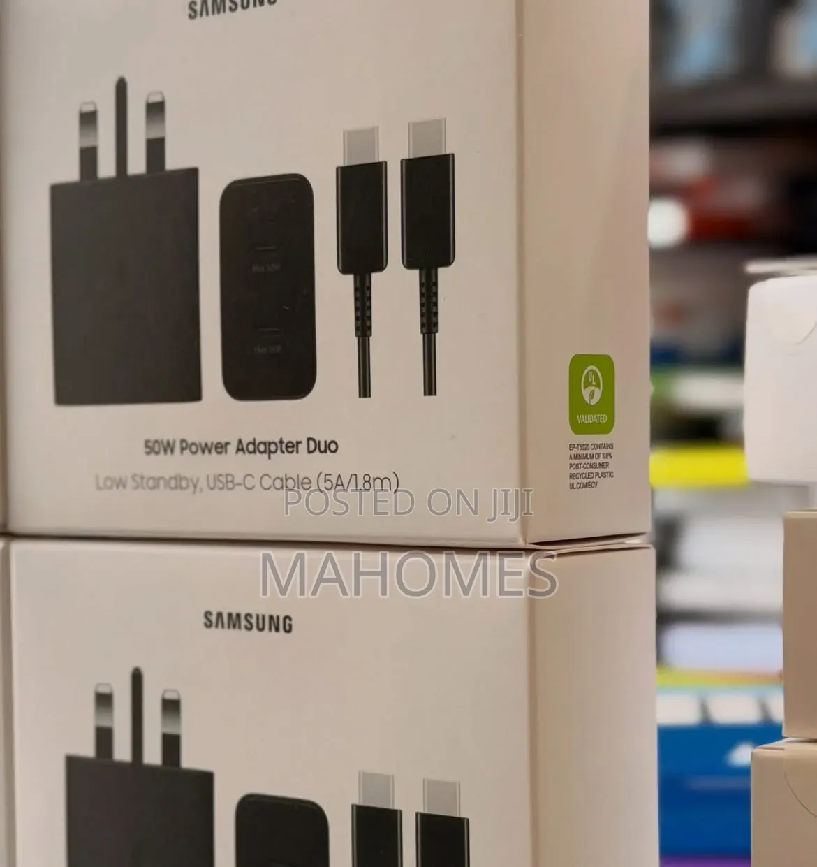 Samsung 50w Power Adapter Duo