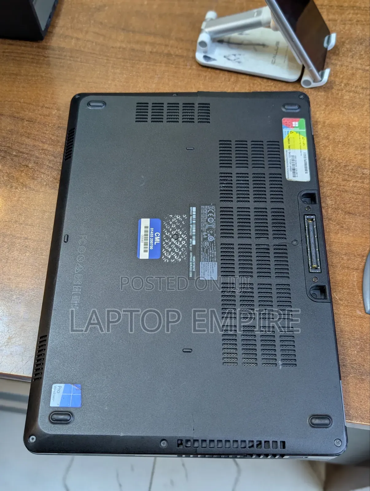 Laptop Dell 8GB Intel Core i7 SSD 256GB