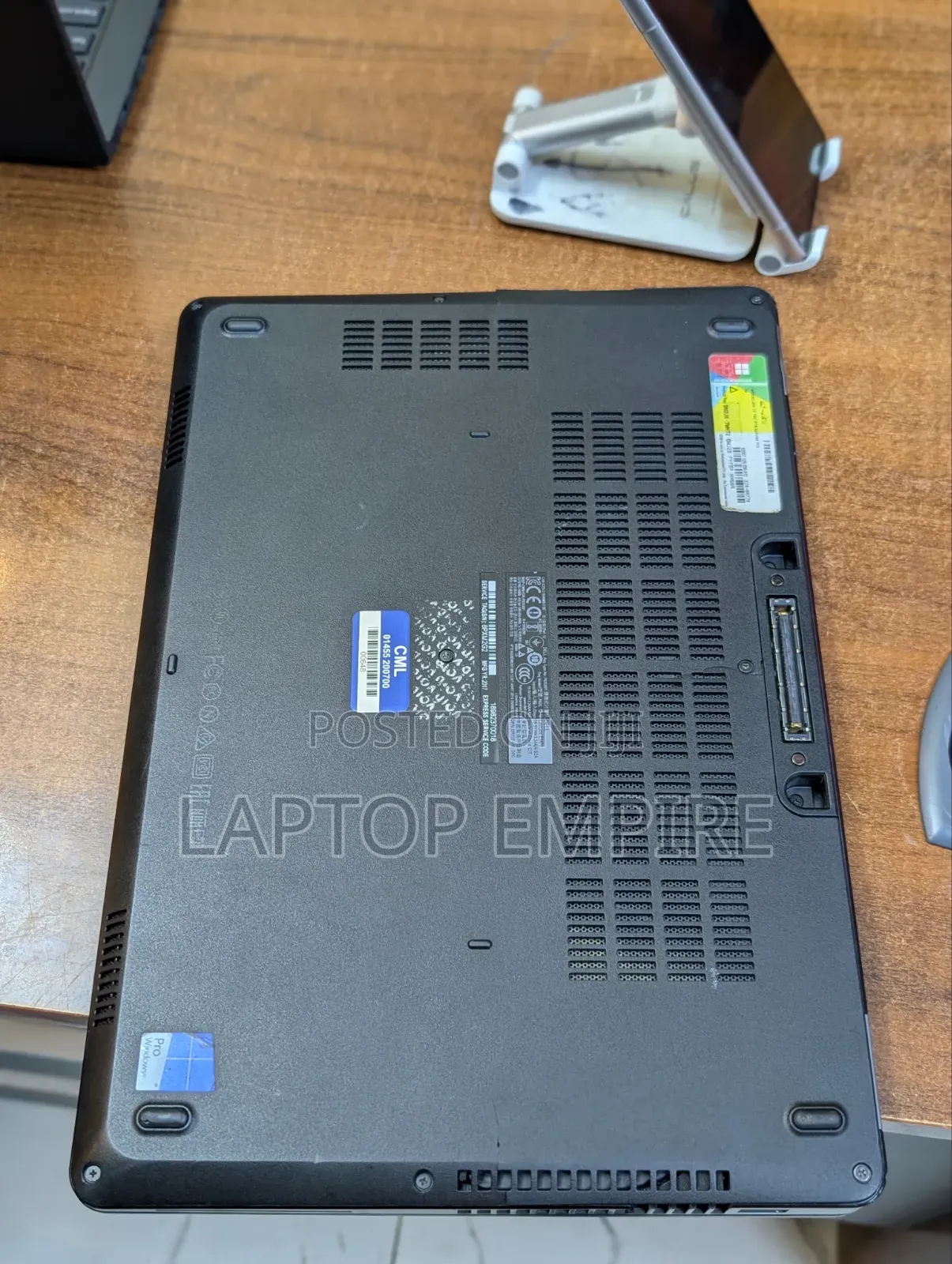 Laptop Dell 8GB Intel Core i7 SSD 256GB