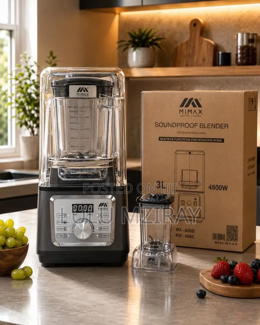 Soundproof Blender