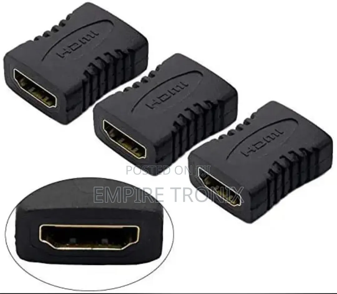 HDMI Female to Female Coupler Adapter Cable Extender Tanzania