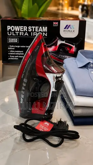 Steam Ultra Iron
